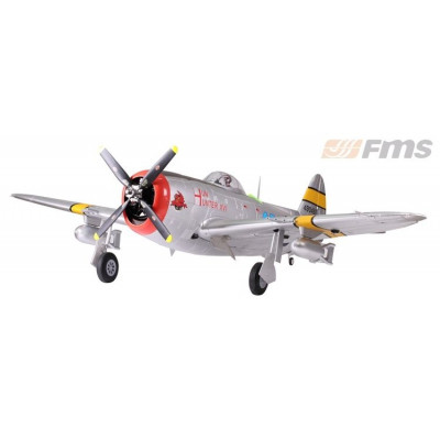 FMS - P47 1700mm PNP EPO FMS Silver* - FMS