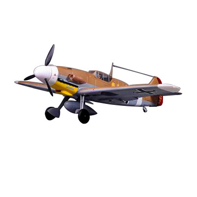 FMS - BF109-F 1400 PNP EPO Brun* UTGÅTT - FMS