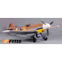 BF109-F 1400 PNP EPO Brun* UTGÅTT-FMS-FMS046