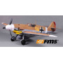 BF109-F 1400 PNP EPO Brun* UTGÅTT-FMS-FMS046