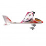 FMS - Red Dragonfly 900mm RTF 2.4G vit FMS med SkyRC laddare - FMS