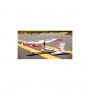 Red Dragonfly 900mm RTF 2.4G vit FMS med SkyRC laddare-FMS-FMS064R
