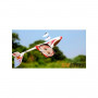 Red Dragonfly 900mm RTF 2.4G vit FMS med SkyRC laddare-FMS-FMS064R