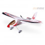 Red Dragonfly 900mm RTF 2.4G vit FMS med SkyRC laddare-FMS-FMS064R