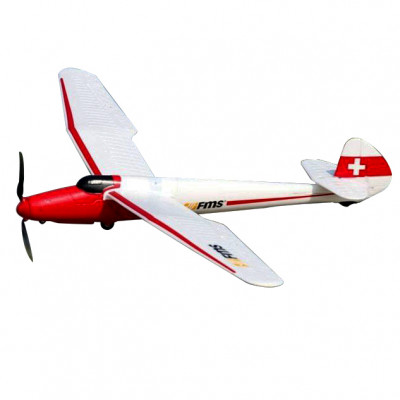 FMS - MOA Motorseglare 1500 EPO/LiPo/RTF - FMS