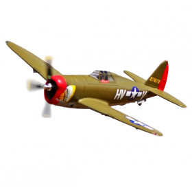 FMS - P-47G Razorback 980 PNP EPO Grön High-Speed* UTGÅTT - FMS