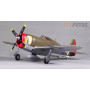 P-47G Razorback 980 PNP EPO Grön High-Speed* UTGÅTT-FMS-FMS072-1