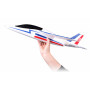 Alpha Jet Handkastar Segelflyg FMS-FMS-FMS073-RED