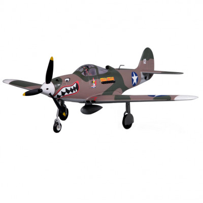 FMS - P-39 Camo PNP 980mm* - FMS