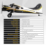 Beaver 2000mm spv. PNP FMS* UTGÅTT-FMS-FMS090P