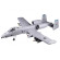 FMS - A-10 Thunderbolt II med dubbla 70mm fläktar PNP* - FMS