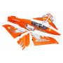 Super Scorpion 1140mm (90mm Fläkt) PNP Orange-FMS-FMS097POG