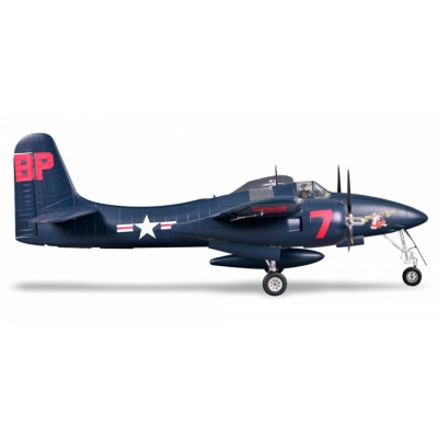 FMS - F7F Tigercat 1700mm PNP Blå - FMS