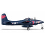FMS - F7F Tigercat 1700mm PNP Blå - FMS