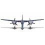 F7F Tigercat 1700mm PNP Blå-FMS-FMS098PBlue