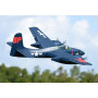 F7F Tigercat 1700mm PNP Blå-FMS-FMS098PBlue