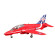 FMS - BAE Hawk 1042mm (80mm Fläkt) PNP Röd* - FMS