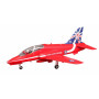 FMS - BAE Hawk 1042mm (80mm Fläkt) PNP Röd* - FMS