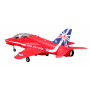 BAE Hawk 1042mm (80mm Fläkt) PNP Röd*-FMS-FMS099P