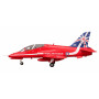 BAE Hawk 1042mm (80mm Fläkt) PNP Röd*-FMS-FMS099P
