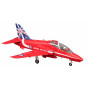 BAE Hawk 1042mm (80mm Fläkt) PNP Röd*-FMS-FMS099P