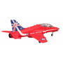 BAE Hawk 1042mm (80mm Fläkt) PNP Röd*-FMS-FMS099P