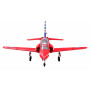 BAE Hawk 1042mm (80mm Fläkt) PNP Röd*-FMS-FMS099P