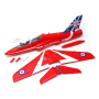 BAE Hawk 1042mm (80mm Fläkt) PNP Röd*-FMS-FMS099P