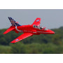 BAE Hawk 1042mm (80mm Fläkt) PNP Röd*-FMS-FMS099P