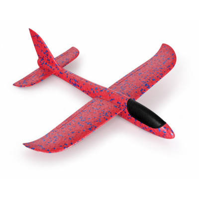 FMS - Mini Fox V2 480mm Handkastseglare Röd - FMS