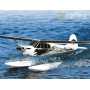 FMS - PA-18 Super Cub 1700mm Reflex-Gyro V2 PNP med Pontoner - FMS