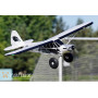 PA-18 Super Cub 1700mm Reflex-Gyro V2 PNP med Pontoner-FMS-FMS110PF-REFV2