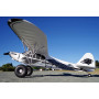 PA-18 Super Cub 1700mm Reflex-Gyro V2 PNP med Pontoner-FMS-FMS110PF-REFV2