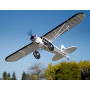 PA-18 Super Cub 1700mm Reflex-Gyro V2 PNP med Pontoner-FMS-FMS110PF-REFV2