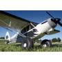 PA-18 Super Cub 1700mm Reflex-Gyro V2 PNP med Pontoner-FMS-FMS110PF-REFV2