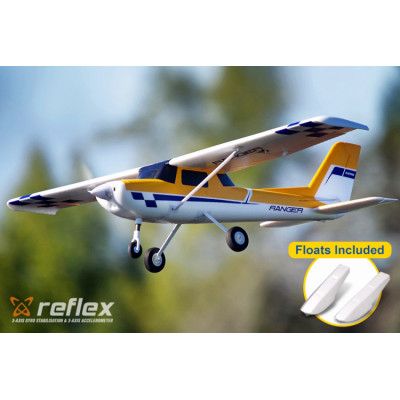 FMS Ranger Multi-Purpose RC Plane RTF with Wheels Floats & Gyro System 