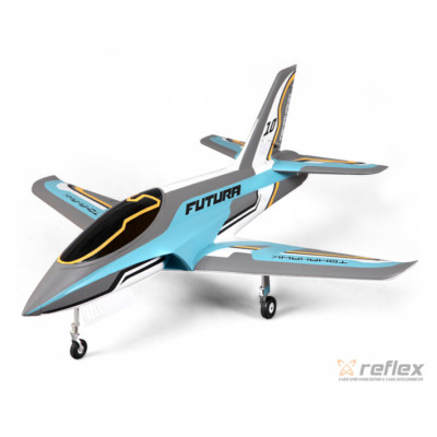 FMS - Futura V2 1060mm (80mm Fläkt) Reflex-Gyro PNP - FMS