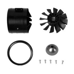 FMS - Ducted Fan 80mm 12-blad utan motor FMS - FMS