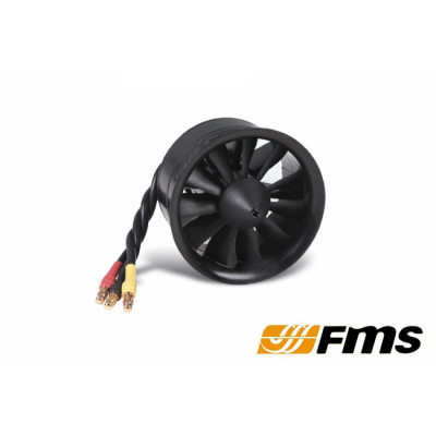 FMS - Ducted Fan 50 mm 11-blad med 2627-KV4500 motor FMS - FMS