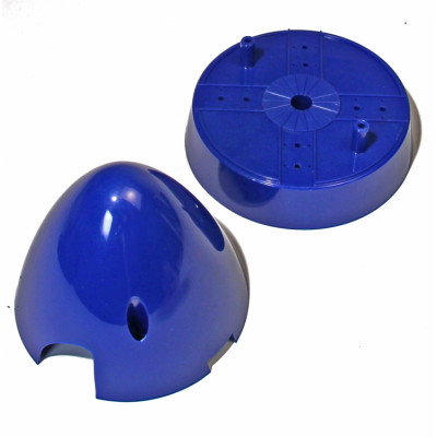FMS - Spinner/nav P51 Big blå - FMS