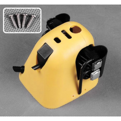 FMS - Motorkåpa J3 Cub 1400mm* UTGÅTT - FMS