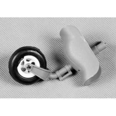 FMS - Stjärtställ med hjul Stuka 1400mm * UTGÅTT - FMS