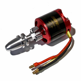 FMS - Motor BL 4250-580KV 1400 T28,Zero,F6F,FW190(PRKV580) - FMS