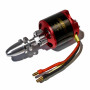 FMS - Motor BL 4250-580KV 1400 T28,Zero,F6F,FW190(PRKV580) - FMS