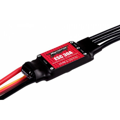 FMS - Fartreglage 30A 2-4S Li-Po Fox 2300mm/ ASK23/ ASW28 - FMS