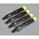 FMS - Propeller 14x8 4-bladig (P51D V7, V8, P51B 1400mm) - FMS