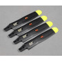 FMS - Propeller 14x8 4-bladig (P51D V7, V8, P51B 1400mm) - FMS
