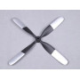 FMS - Propeller 10,5x8 4-Bladig (P-51 Mustang 1100mm) - FMS