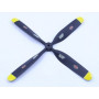 FMS - Propeller 10,5x8 4-Bladig (P-47 980mm) - FMS