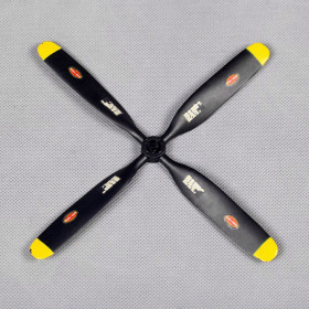 FMS - Propeller 7.5x4 4-bladig Passar P51 V2, F4U V2 800mm - FMS